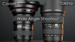 Canon 1635mm II vs Tokina 1628mm Lens Review [upl. by Freberg]