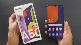 Samsung Galaxy A50 Review with Pros amp Cons  Camera Phone [upl. by Aicac]