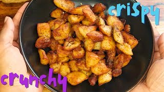 Crispy Skillet Potatoes with a Duck Fat Twist CRUNCHY Easy amp Delicious [upl. by Alberta]