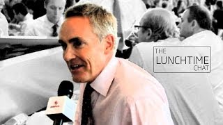 Lunchtime Chat with Martin Whitmarsh [upl. by Anirdua]