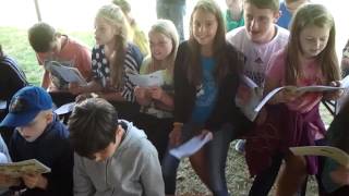 Ferienspiele Bad Camberg 2015 Gro�e Runde [upl. by Ennaeed]