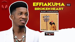 The Girl from Effiakuma Broke Kofi Kinaatas Heart Reason for Effiakuma Broken Heart song [upl. by Noyart775]