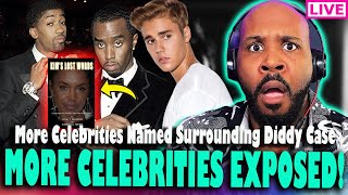 CELEBRITIES EXPOSED More Celebrities Speak Out On Diddy  Excerpts From Kim Porters Book [upl. by Nwaf]