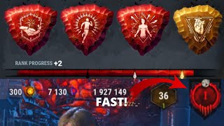 FASTEST METHOD TO MAX YOUR SURVIVOR GRADE IN DEAD BY DAYLIGHT [upl. by Giaimo]