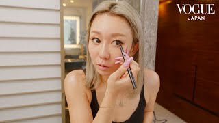 倖田來未のツヤ肌感を演出するセルフメイク。 Beauty Secrets  VOGUE JAPAN [upl. by Nerol]