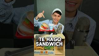 TE VENDO SANDWICH asmr shorts asmrvideo comedia [upl. by Gasser193]