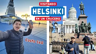 🚢 Primera vez en un CRUCERO  60 de Estocolmo 🇸🇪 a Helsinki 🇫🇮 [upl. by Ronacin40]