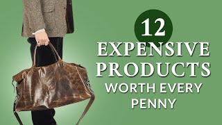 Worth Every Penny  12 Expensive Products For Men That Are Worth Their Money  Gentlemans Gazette [upl. by Lucius]