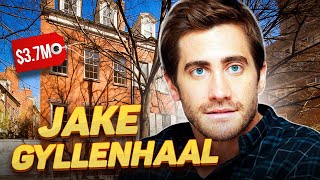 How Jake Gyllenhaal lives and where he spends his millions [upl. by Ailemrac]