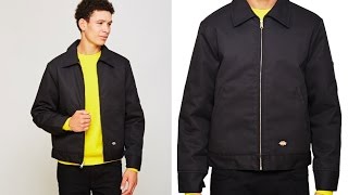 Dickies Eisenhower Jacket Black [upl. by Lleral]