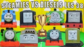 Last Engine Standing 38 Steamies vs Diesels [upl. by Beaulieu569]