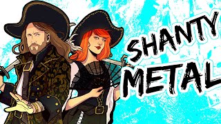 SEA SHANTY METAL  quotSpanish Ladiesquot  jonathanymusic CalebHyles ColmRMcGuinness amp RichaadEB [upl. by Naesyar]