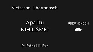 Apa Itu NIHILISME [upl. by Dominus]