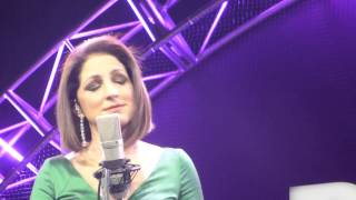 Gloria Estefan  Conga slow version  Baloise Sessions in Basel  Tuesday 29th October 2013 [upl. by Kasey]