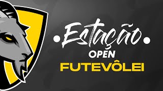 ESTAÇÃO OPEN  FUTEVÔLEI  JOGO COMPLETO [upl. by Calendra958]