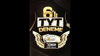 Yayın Denizi TYT Pro 6 lı Deneme [upl. by Rudolph]