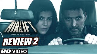 AIRLIFT  Trailer  REACTION Akshay Kumar [upl. by Fredie]