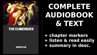 The Eumenides ❤️ By Aeschylus FULL Audiobook [upl. by Gallard]