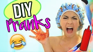 EPIC DIY PRANKS You NEED to Try [upl. by Loos]