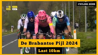 De Brabantse Pijl 2024 Last 10 km [upl. by Agace]