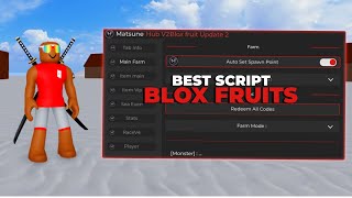 New Best Blox Fruits Script Spawn Fruits Auto Raid amp Autofarm  MORE [upl. by Esinaej]