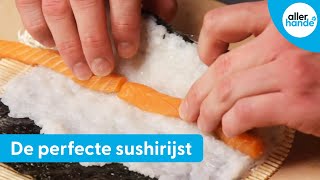 Sushi maken  recept Allerhande [upl. by Annod627]