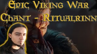 Epic Viking War Chant  Ritualrinn [upl. by Janos]