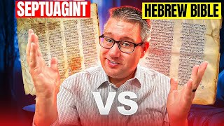 The Ultimate Showdown Septuagint vs Hebrew Bible [upl. by Adnema204]