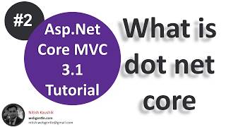 2 What is ASPNET Core  AspNet Core  AspNet Core tutorial [upl. by Eimyaj]