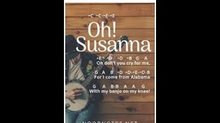 Oh Susanna With Original Racist and Offensive Lyrics [upl. by Ardnac]