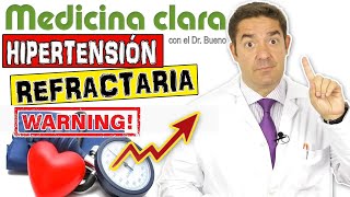 TENSION ALTA que no BAJA con PASTILLAS ¿Cómo TRATARLO ¿Qué ESPECIALISTA acudir  Medicina Clara [upl. by Ecineg]