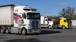 On the Newell  Heavyweights of the Australian highways [upl. by Newcomb]