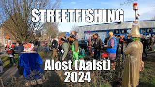 Compétition STREETFISHING de Aalst 🏆  Version Carnaval 🤡 [upl. by Teryl438]