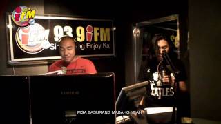 TAIO CRUZ DYNAMITE PARODY by Sir Rex Kantatero amp Pakito Jones 939 iFM [upl. by Mercola]