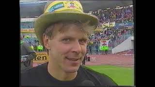 Allsvenskan 1999 sista omgången från Fotbollskväll SVT [upl. by Eivla]