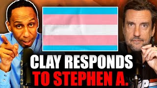 Clay Travis FIRES BACK At Stephen A Smith For DEI Defense  OutKick The Show with Clay Travis [upl. by Ylecara]