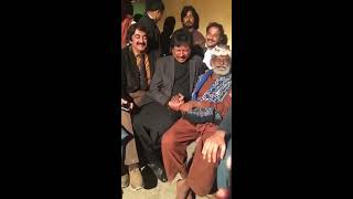 Attaullah Khan and Sanwal Esakhailvi enjoying Company of Shakir Shujabadi 2018 [upl. by Tecu]