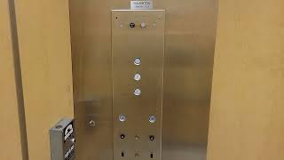 Haughton Hydraulic Elevator  Macys Franklin Park Mall Toledo OH [upl. by Miarzim]