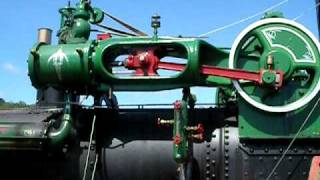 Case Steam Tractor 110 HP Badger Steam amp Gas Show Baraboo Wisconsin [upl. by Agamemnon]