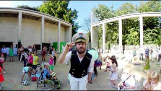 Kapitein Winokio Medley quotBlijBangBoosBedroefdquot 360° clip [upl. by Pegeen326]