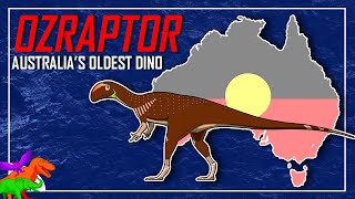 Oldest Australian Dinosaur Is A Theropod Mystery Box  Ozraptor [upl. by Sharp]