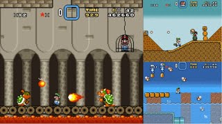 SMW Hack The Lost Land 3 Part 2 [upl. by Nanaek]