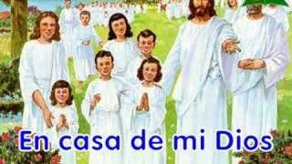 09 En casa de mi Dios Cantos para niños [upl. by Eiramllij]