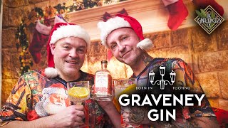 Graveney Festive Fayre Gin Review  The Ginfluencers UK [upl. by Llerrem]