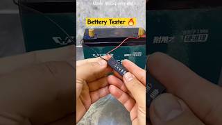 Bettery Tester Detector Device 🔥 shortsfeed viralshorts bettery [upl. by Capps]