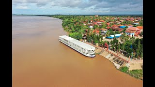 Mekong Princess  The only Mekong River cruise departing from Ho Chi Minh City’s central harbour [upl. by Einegue]