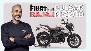 Bajaj Pulsar NS200 2024 First Impressions  S02E17 [upl. by Bambie]