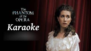 Phantom of the Opera Female Part Only Instrumental  Karaoke [upl. by Adnorehs]