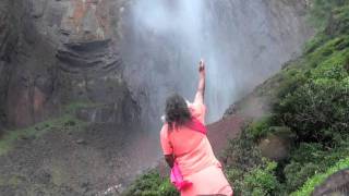 Sri Swamijis visit to Angel Falls [upl. by Samara139]