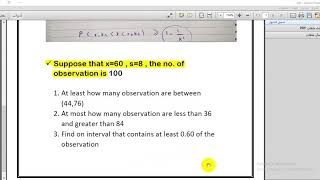 chebyshev Rules Statistic and example with R programming [upl. by Lihas537]